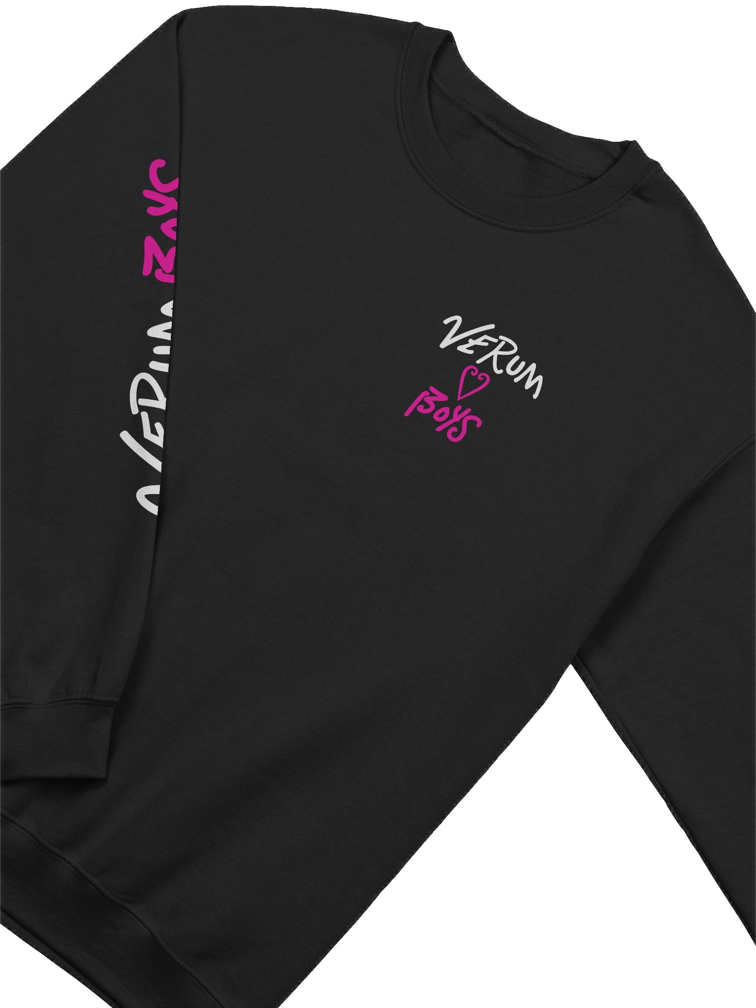 Verum Boys Sweater - White/Pink product image (3)