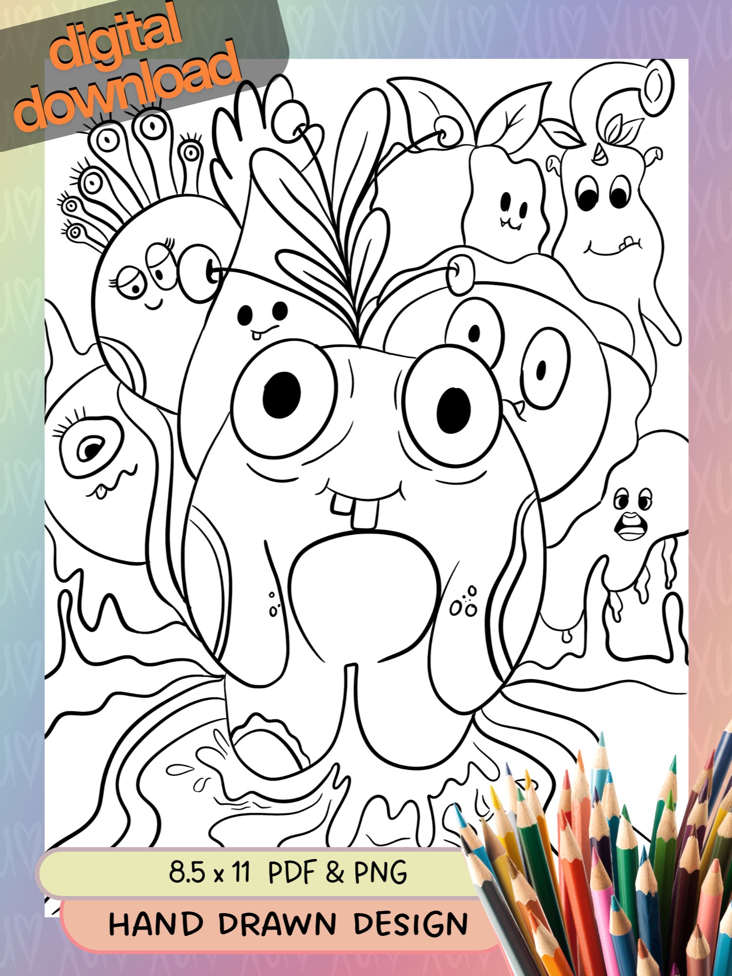 Monster Friends product image (1)