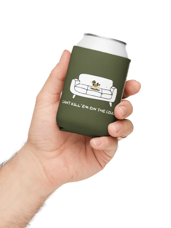 Can't Kill 'Em On The Couch Koozie product image (22)