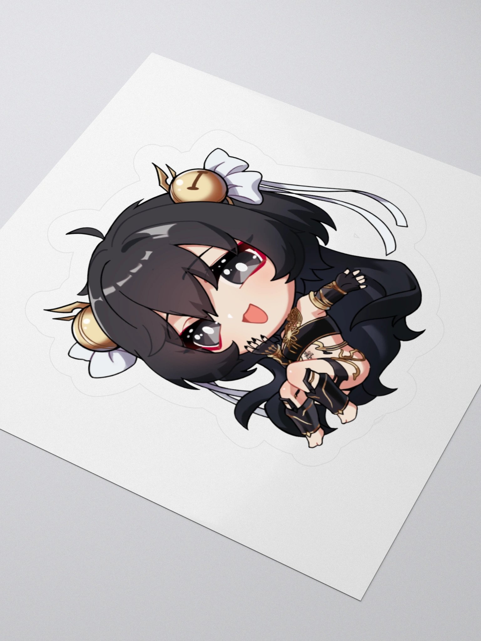Welcoming Rezochibi ※ Sticker product image (3)