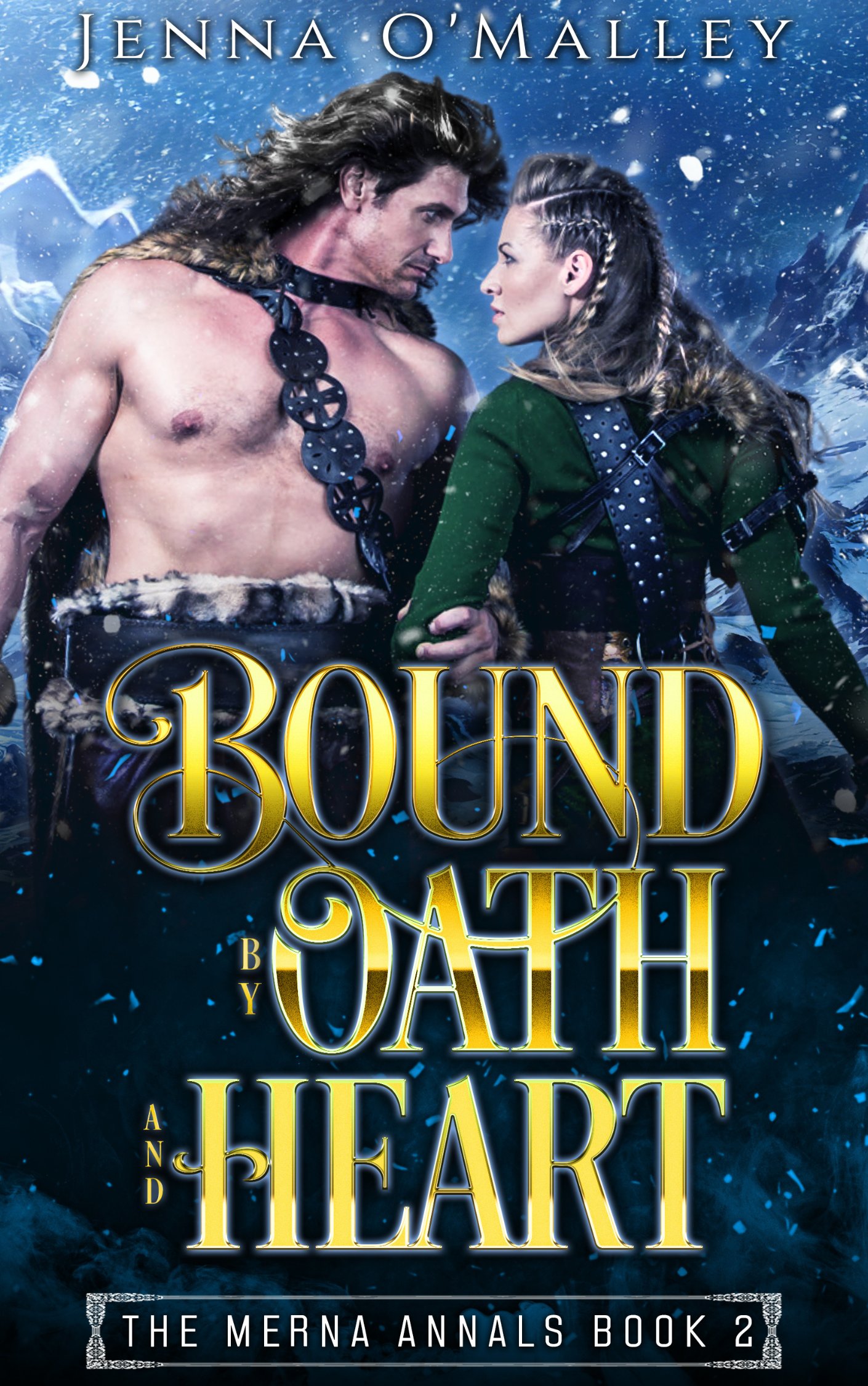Bound by Oath and Heart: An Epic Paranormal Romantic Fantasy (The Merna Annals Book 2) product image (1)