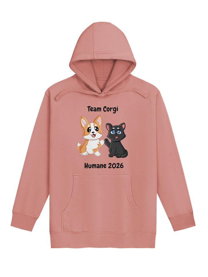 Team Corgi Sweatshirt (Black Text) product image (3)