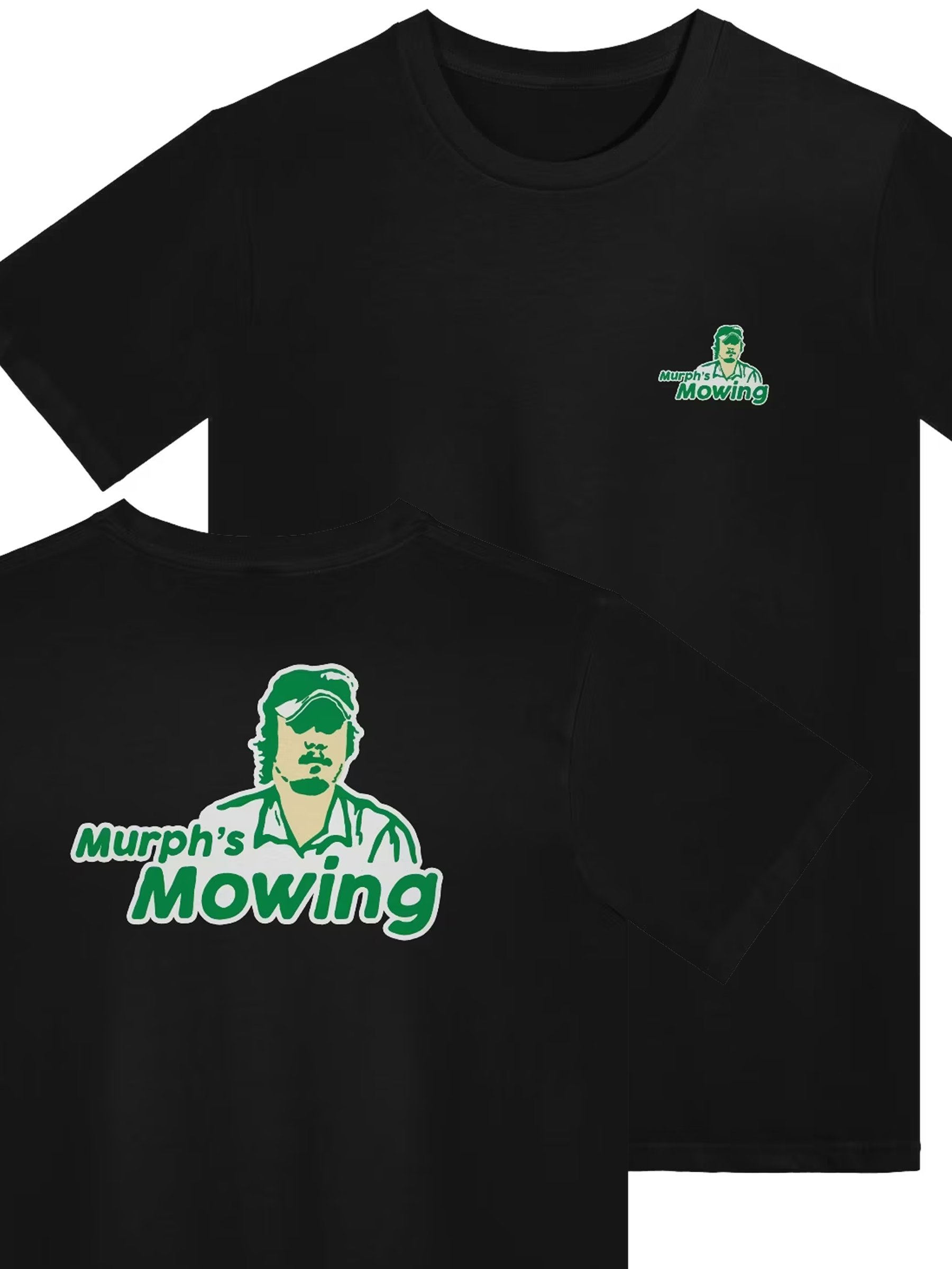 Official Garn 'Murphs Mowing' Tee product image (1)