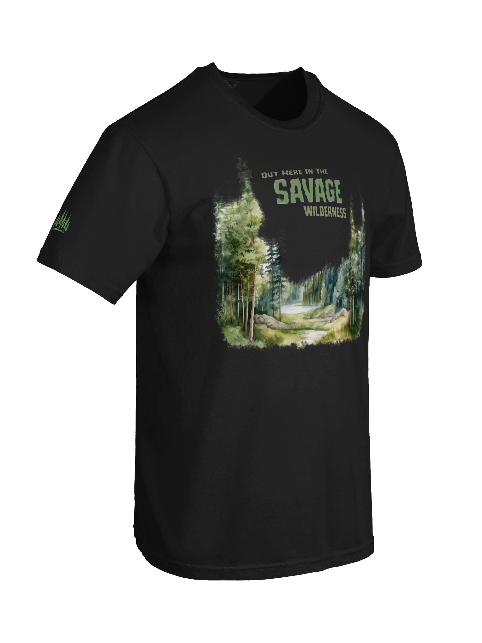 Savage Wilderness Tee product image (6)