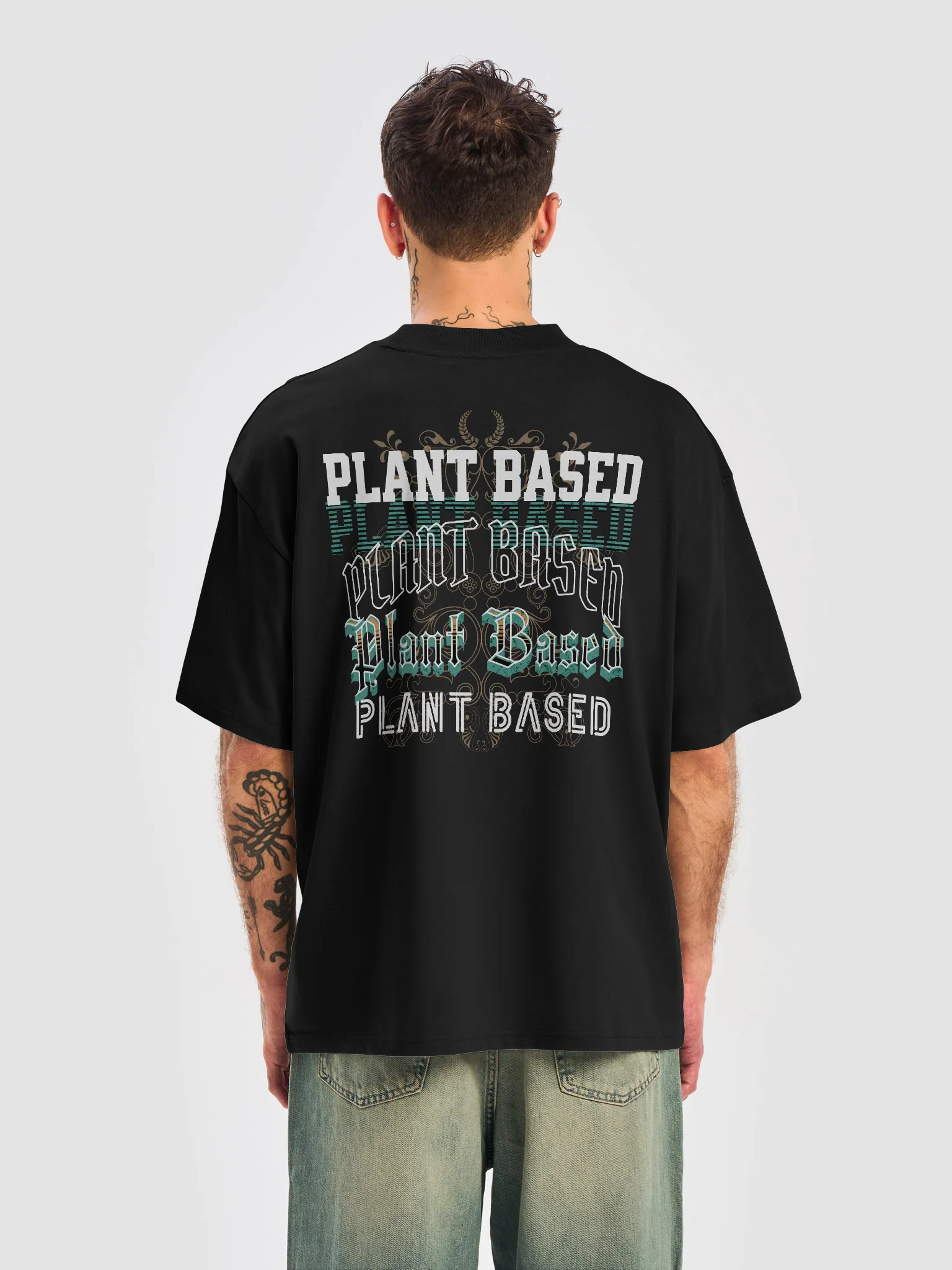 Plant Based Oversized Tee product image (5)