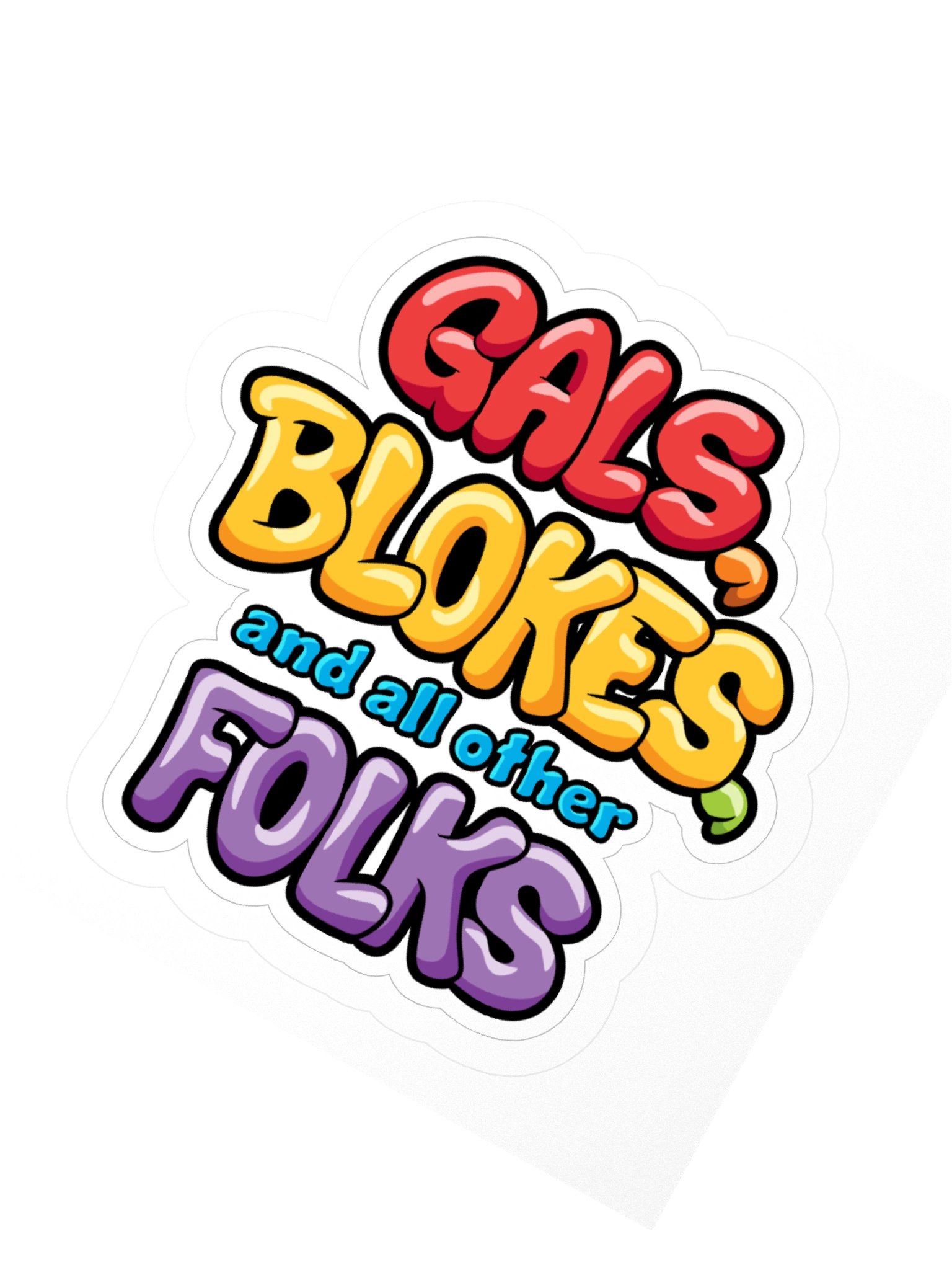 Rainbow Pride Sticker product image (2)