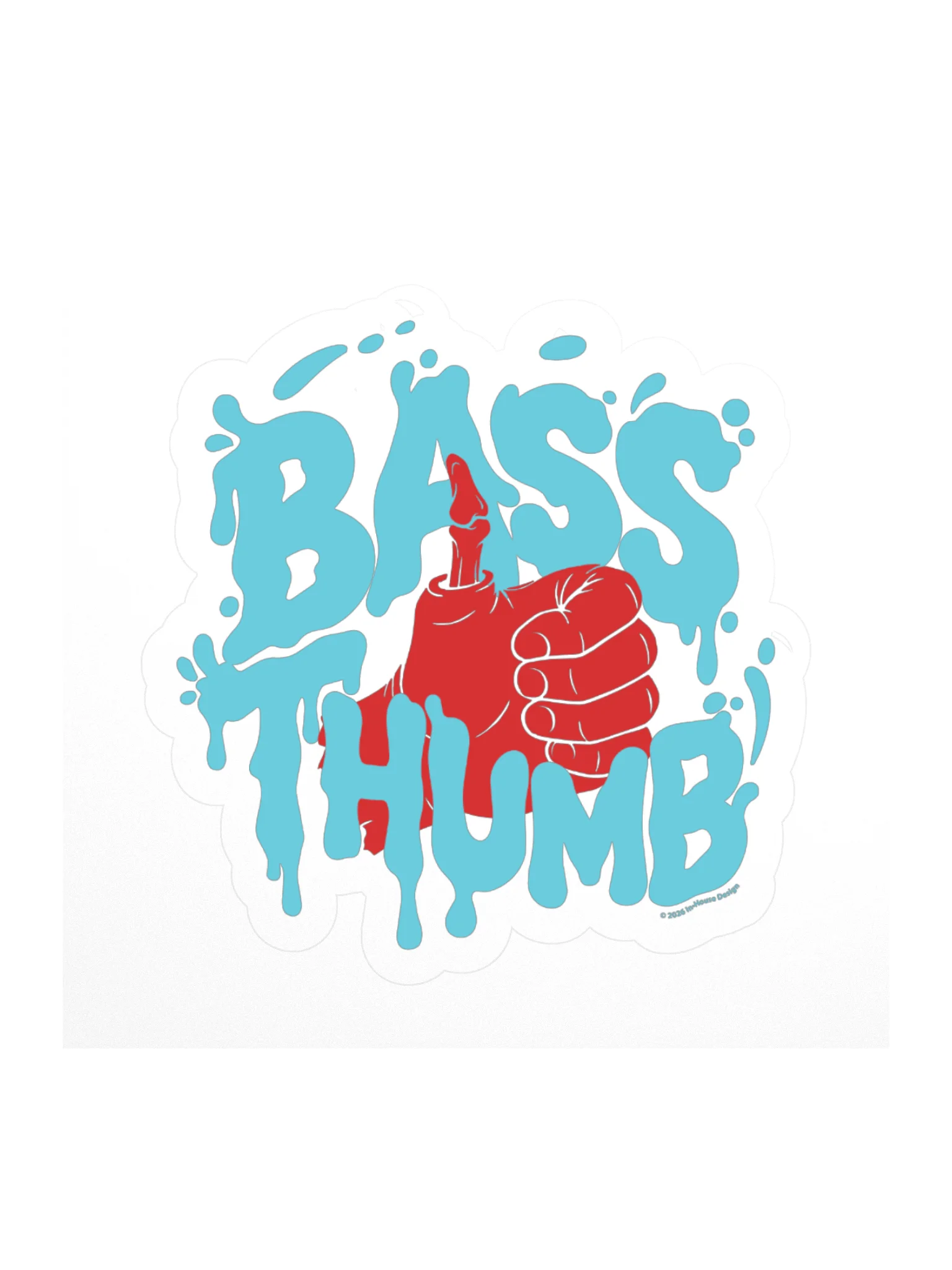 Bass Thumb Graphic product image (3)
