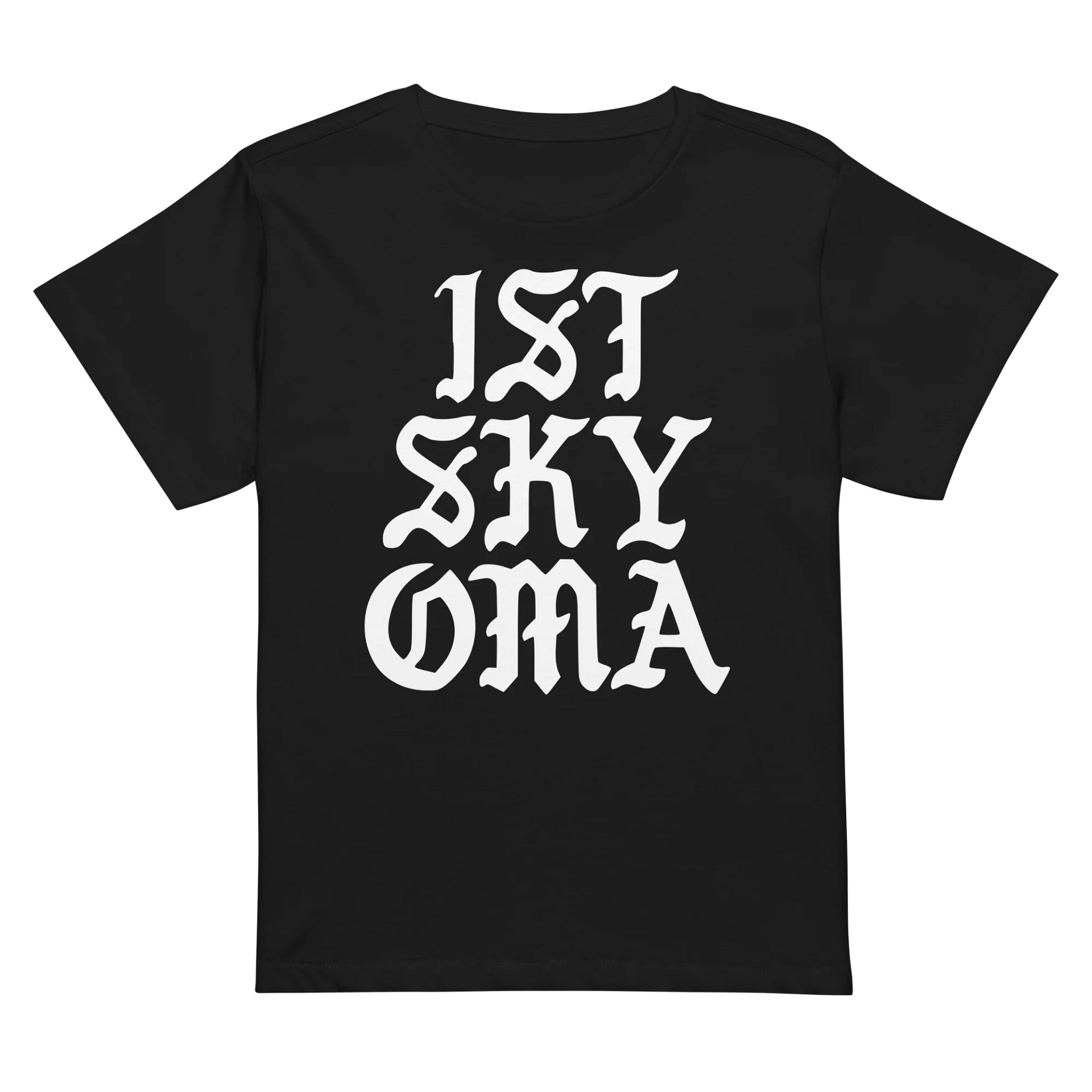Women's High-Waisted 1st Sky Oma Big Logo T product image (2)