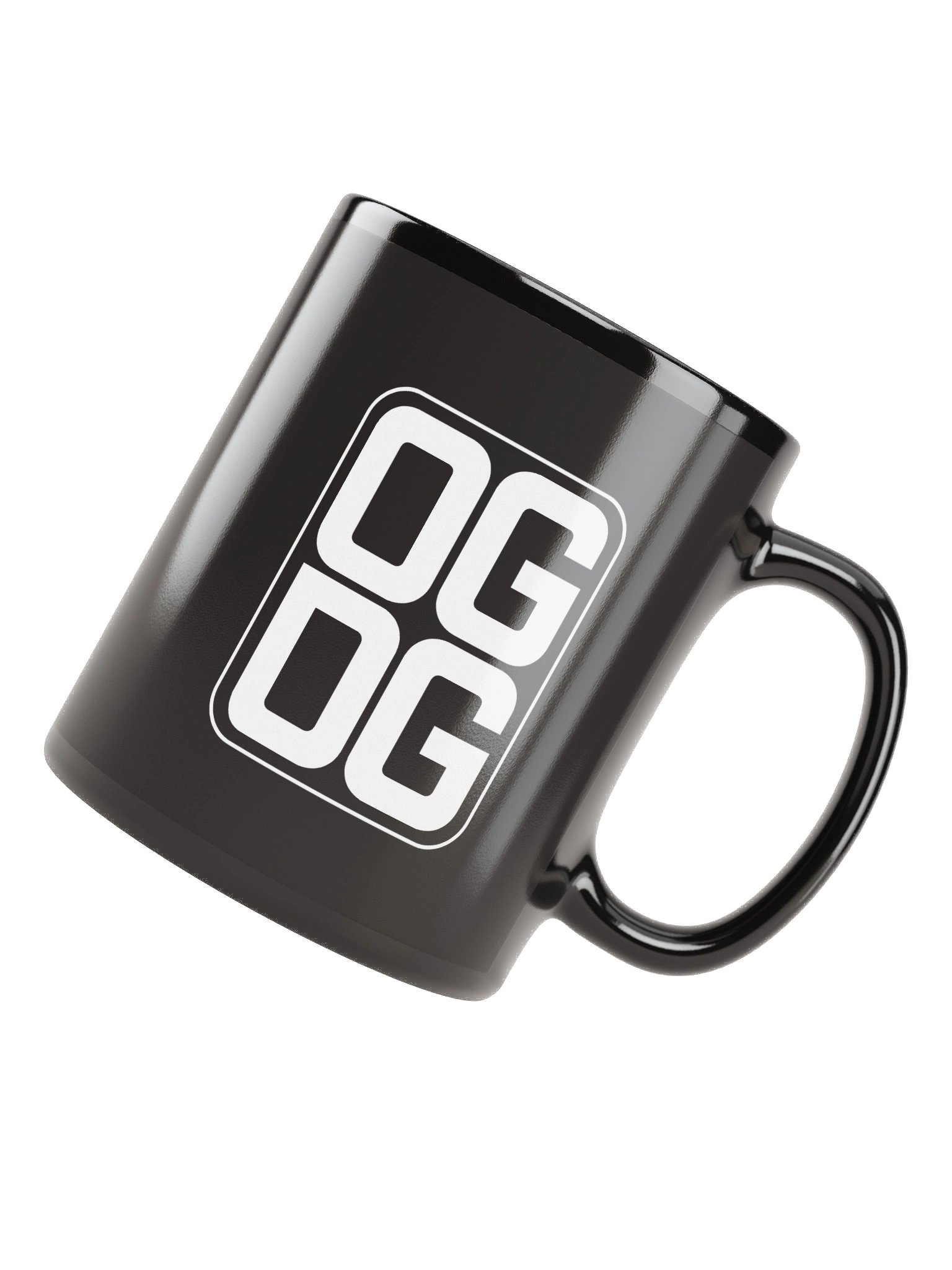 OG logo black mug product image (7)