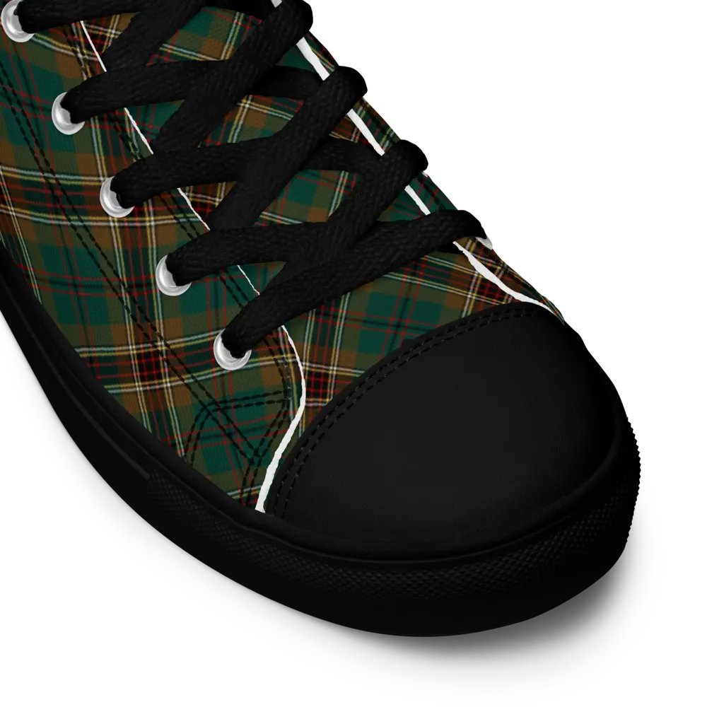 Murphy Tartan Men's High Top Shoes product image (11)