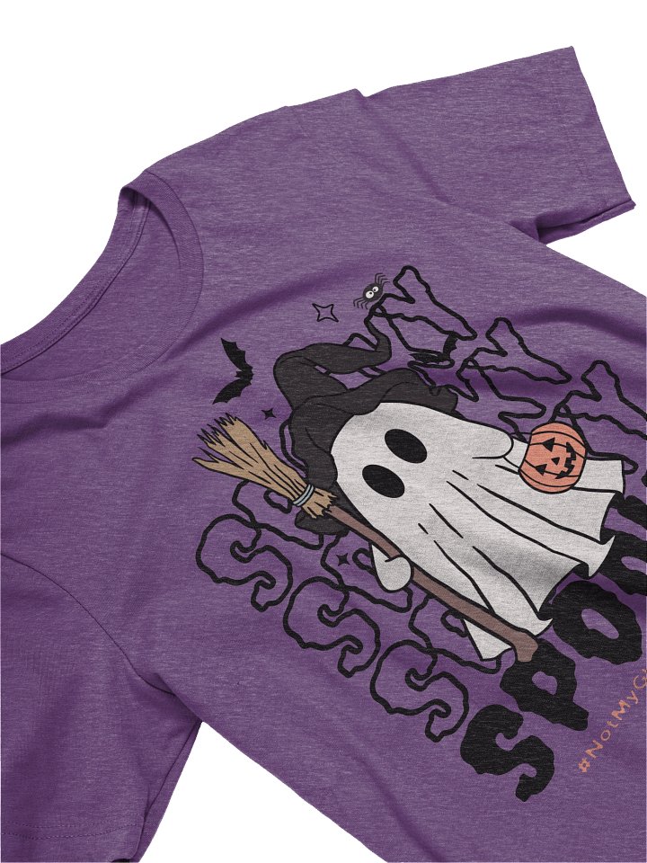 Stay Spooky Witch Ghost Tee product image (2)