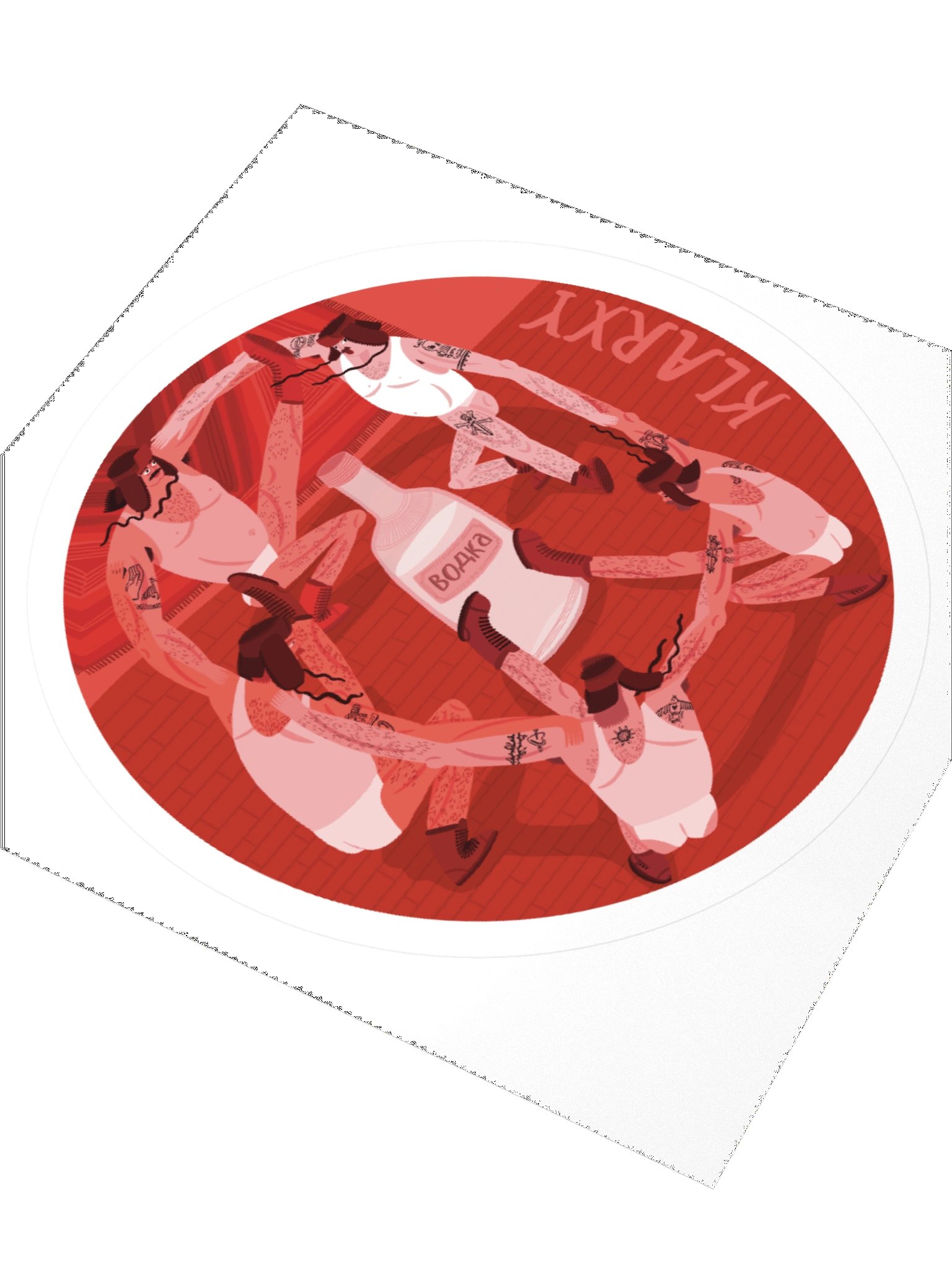 VODKA DANCE sticker product image (3)