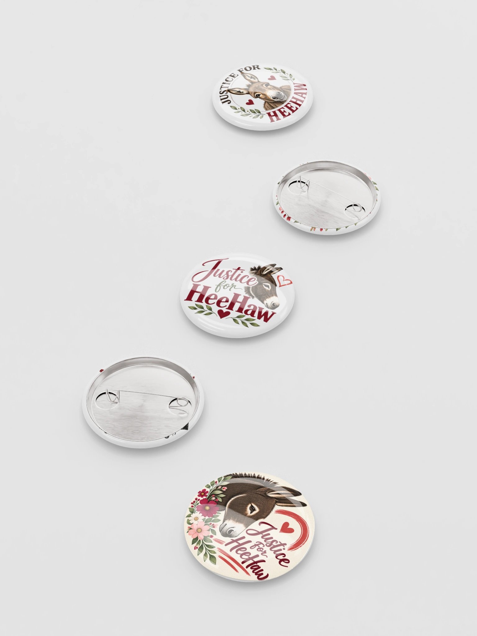 Justice For HeeHaw Beautiful Pin Collection product image (4)