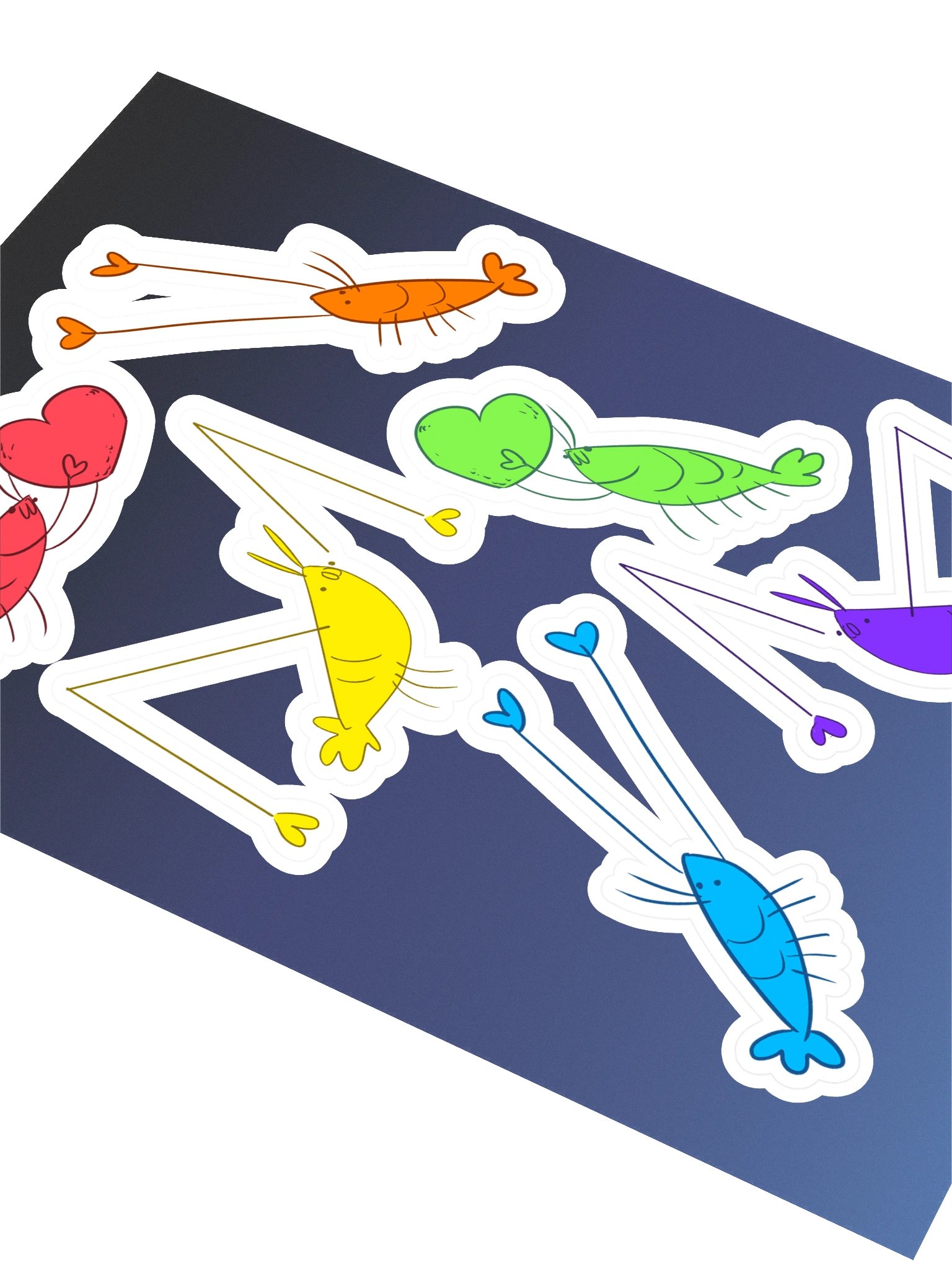 SHRAMPS Sticker Set product image (2)