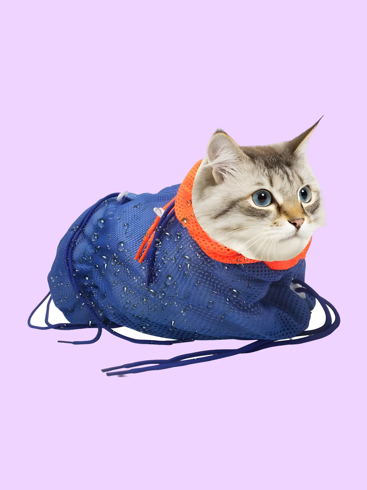 Cat Grooming & Bathing Bag product image (5)