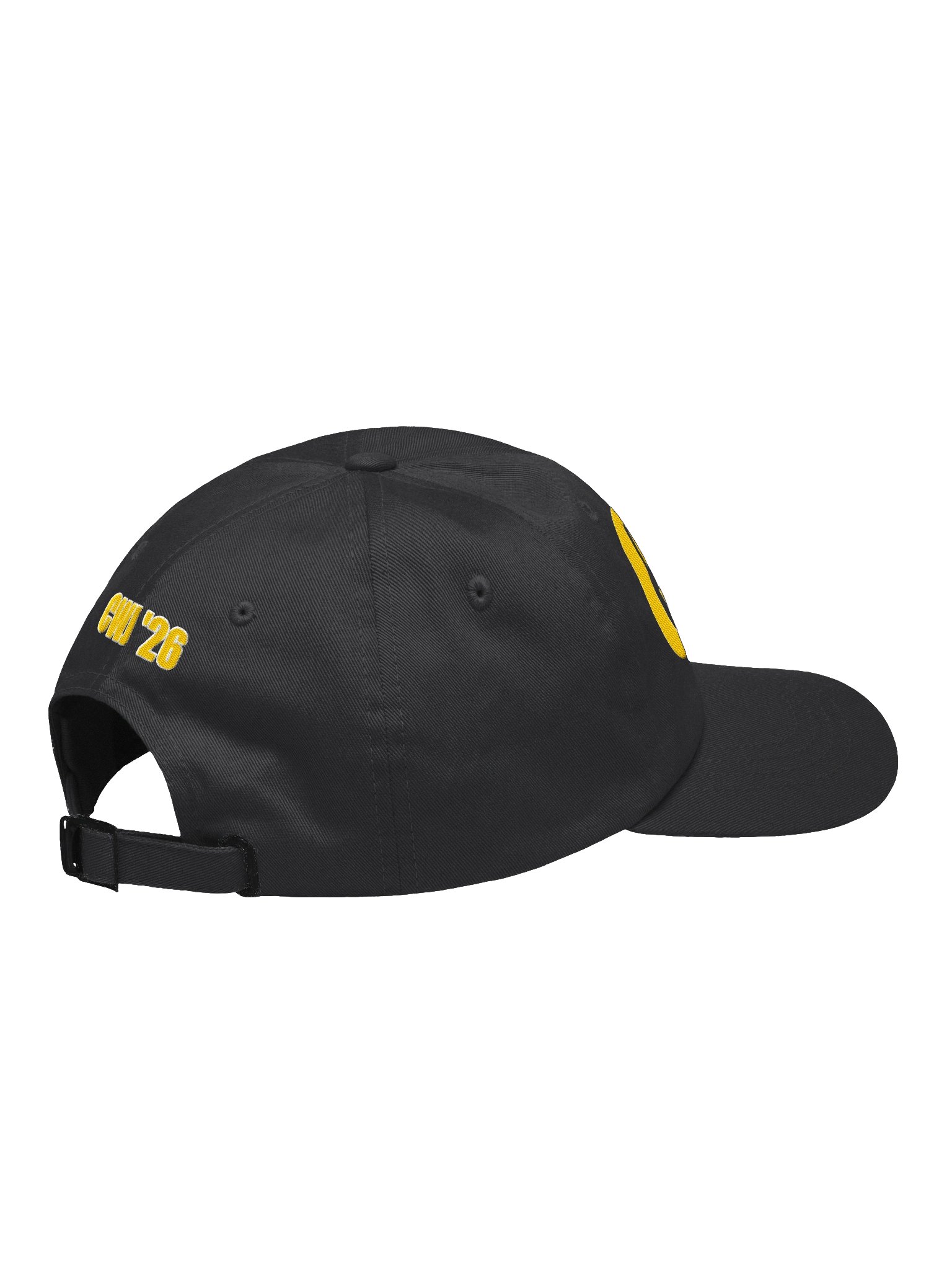 YELLOW CLASSIC CWJ HAT product image (4)