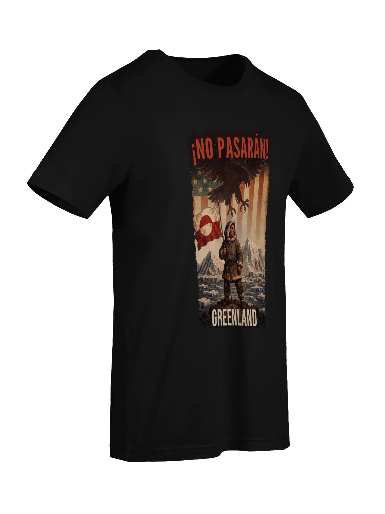 NO PASARÁN - GREENLAD Tee product image (2)