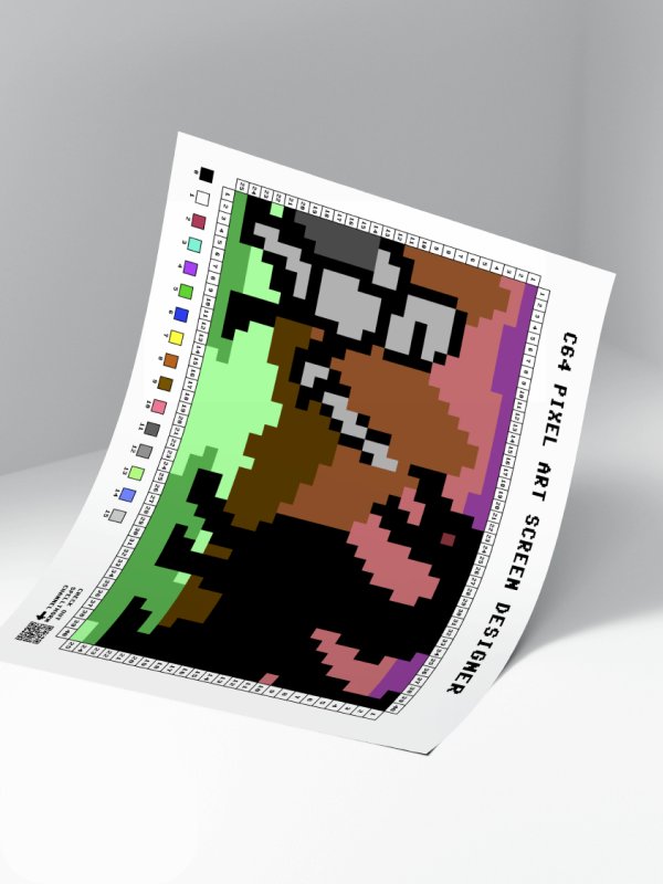 C64 Pixel Art Screen Designer product image (1)