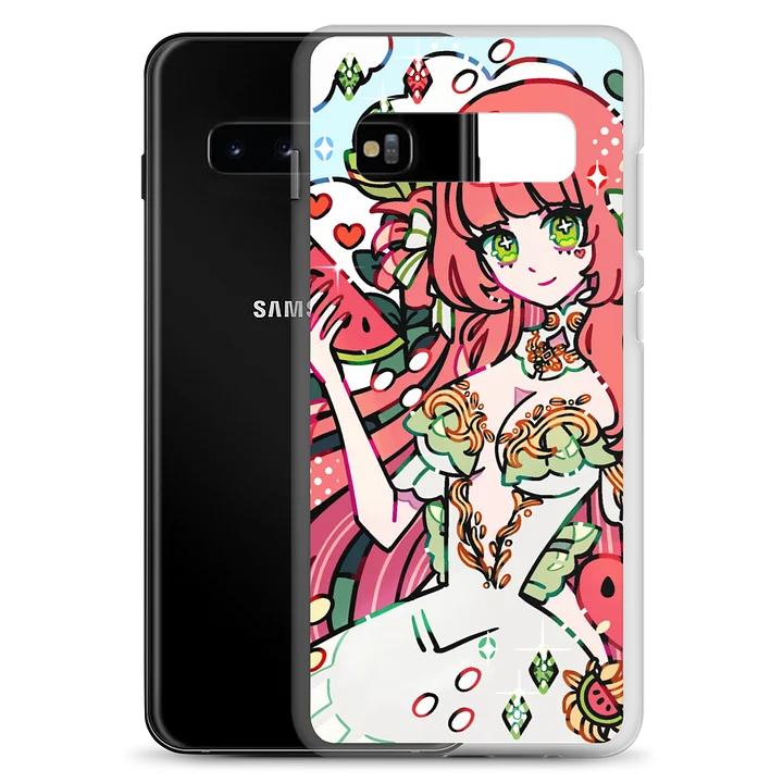 Whimsical Goddess Clear Case for Samsung® product image (23)
