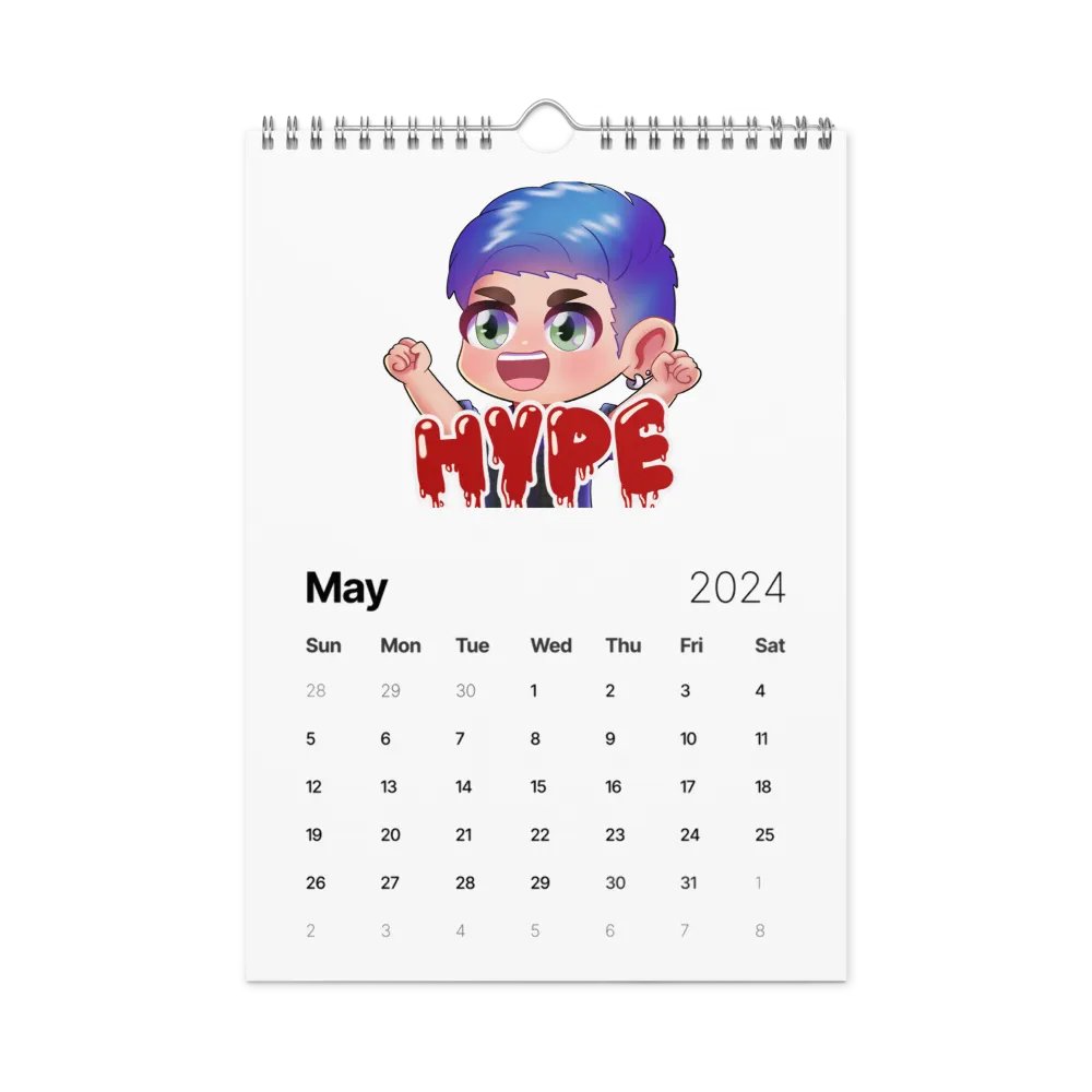 Psycho Calendar product image (10)