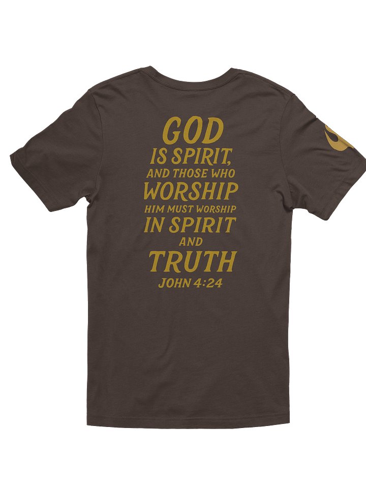 Spirit and Truth t-shirt product image (18)