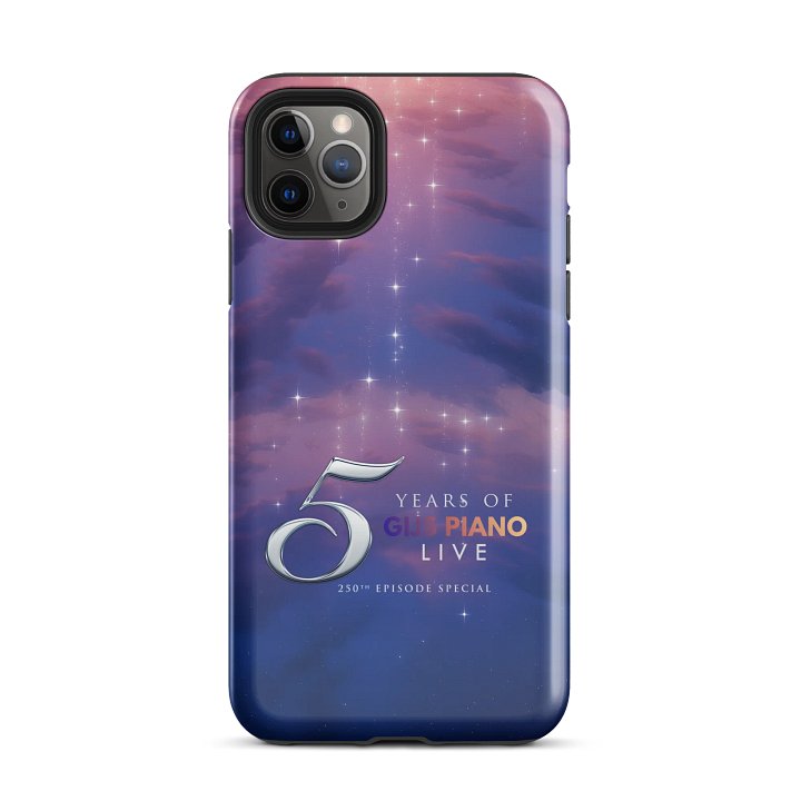 Gijs Piano LIVE 5th Anniversary iPhone Tough Case product image (26)