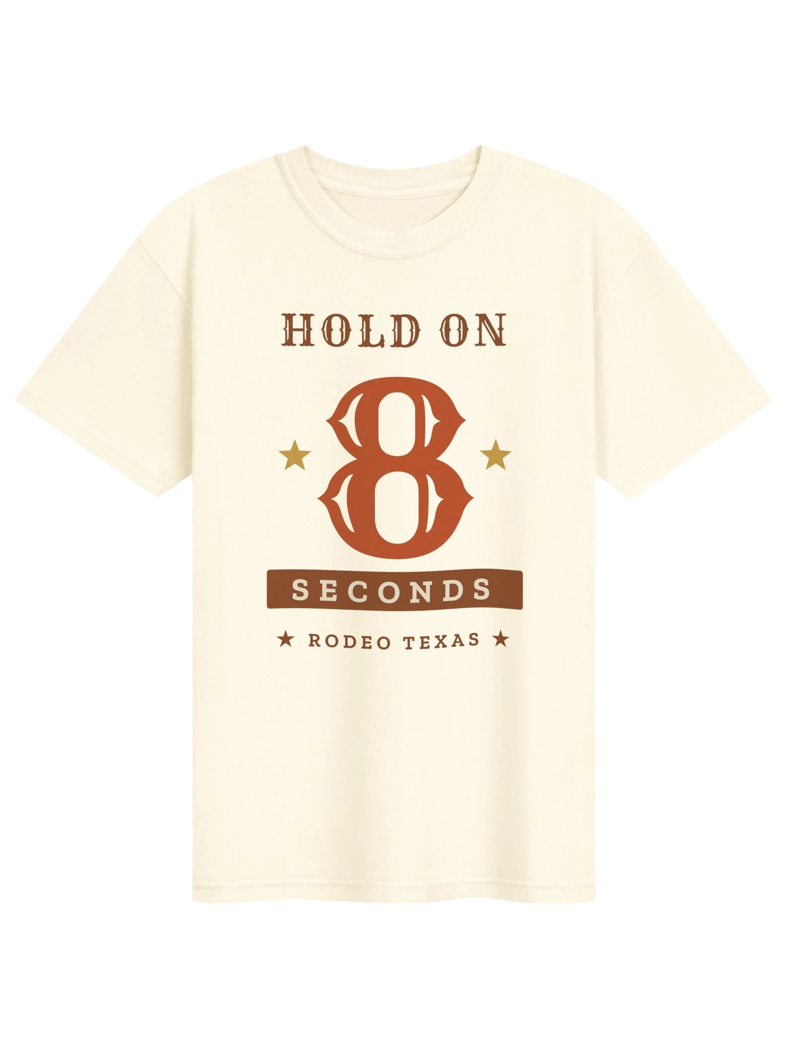 Hold On 8 Seconds Tee (Light) product image (1)