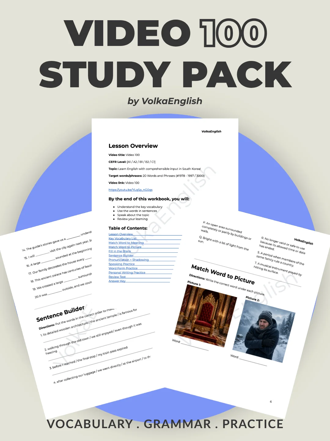 Video 100 Study Pack product image (1)