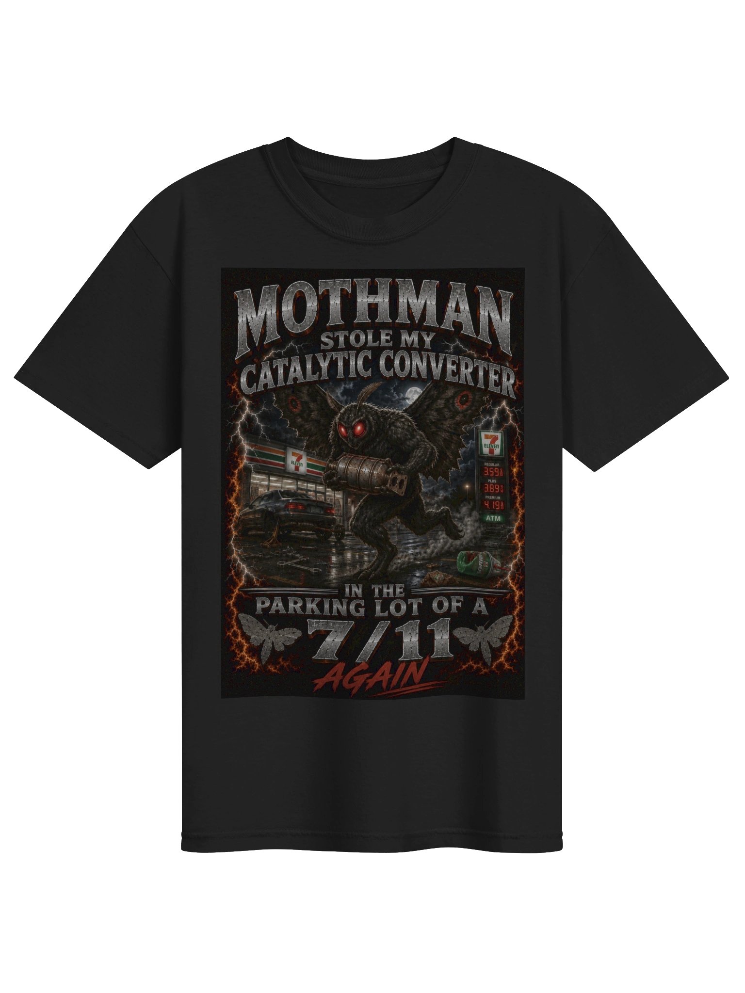Mothman Stole product image (1)
