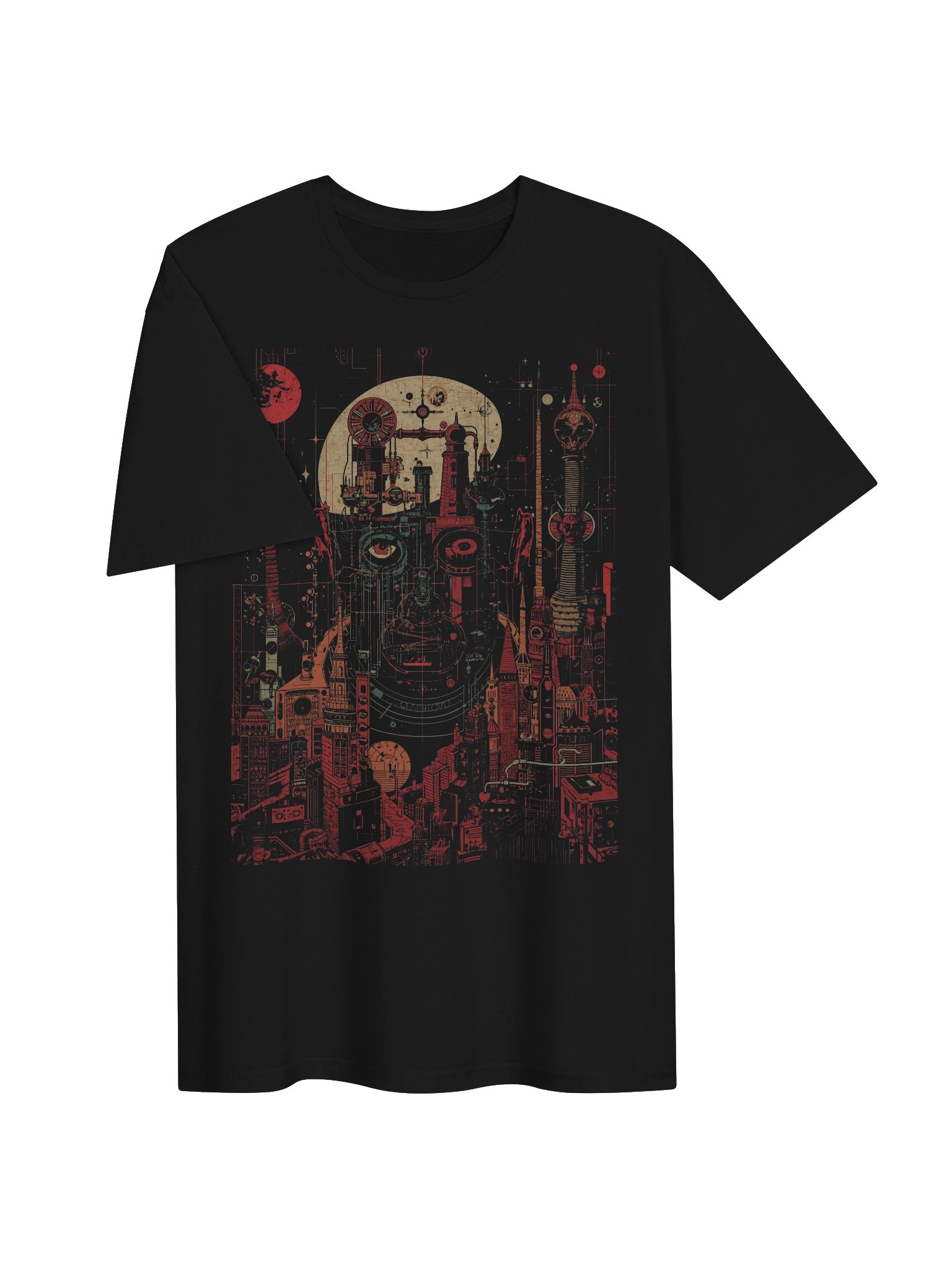 Cityscape Fusion T-Shirt product image (6)