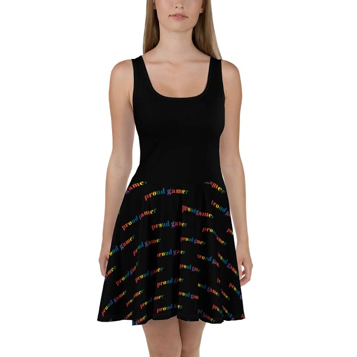 Proud Gamer Skater Dress product image (2)
