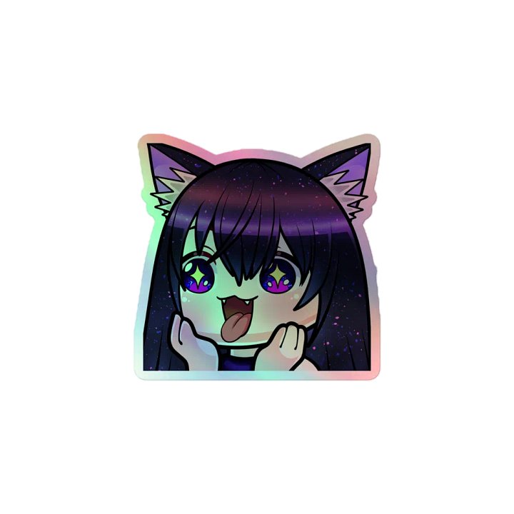 Lickie Time Holographic Stickers product image (1)