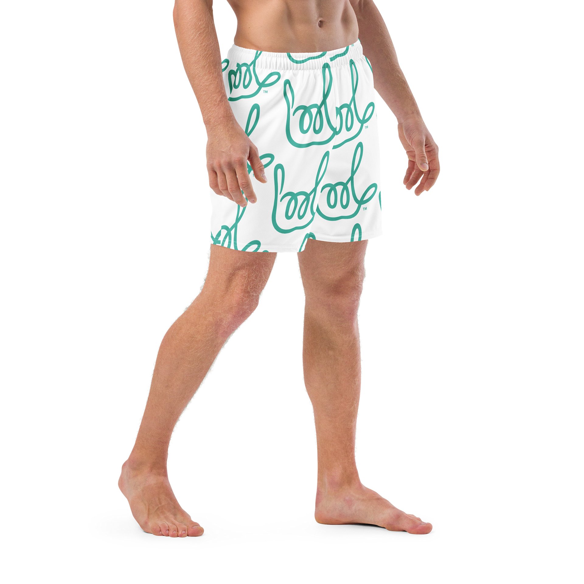 Forever ILY Swim Trunks product image (6)