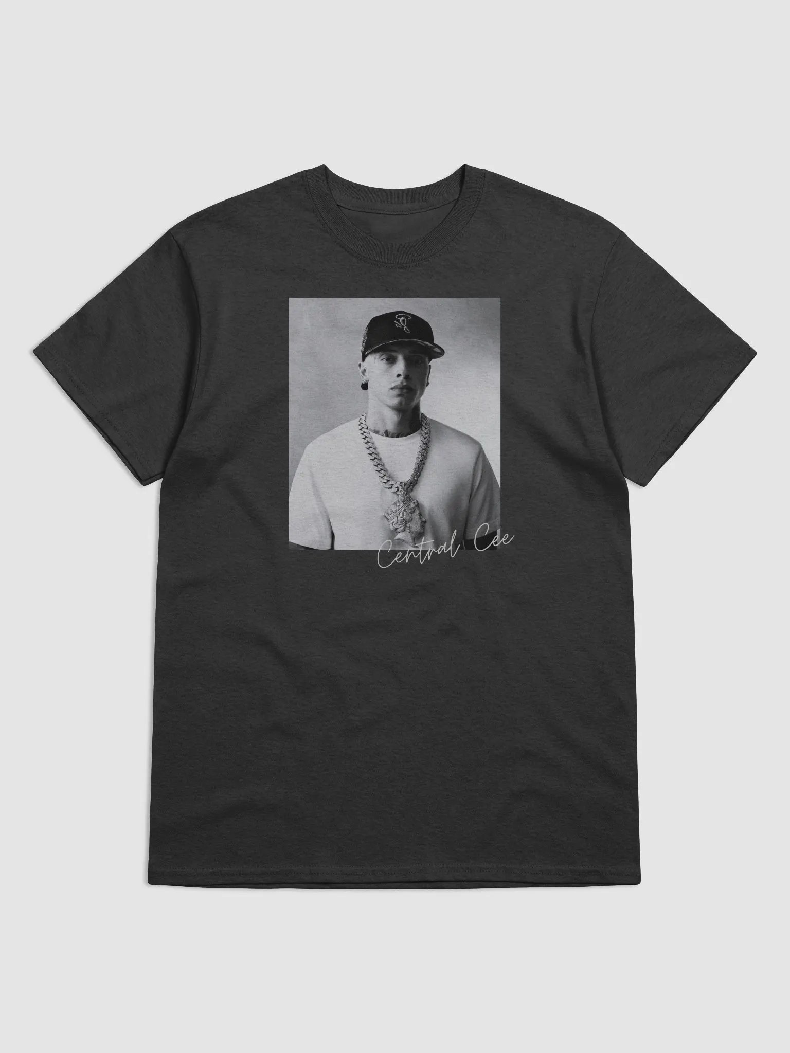 Central Cee Portrait Rapper T-shirt product image (1)