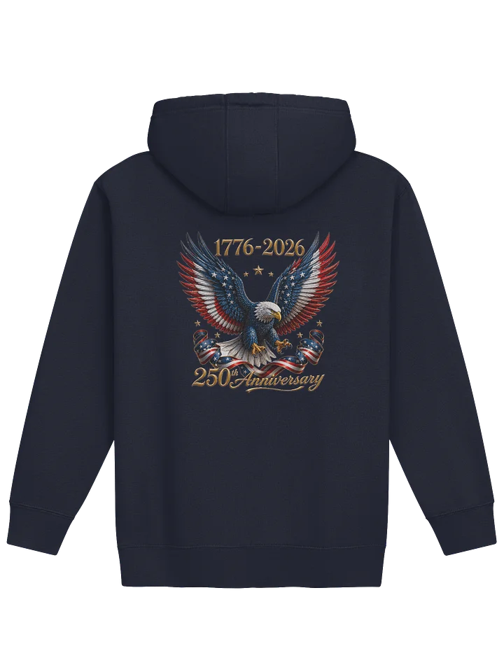 USA 250th Anniversary Patriotic Hoodie product image (8)