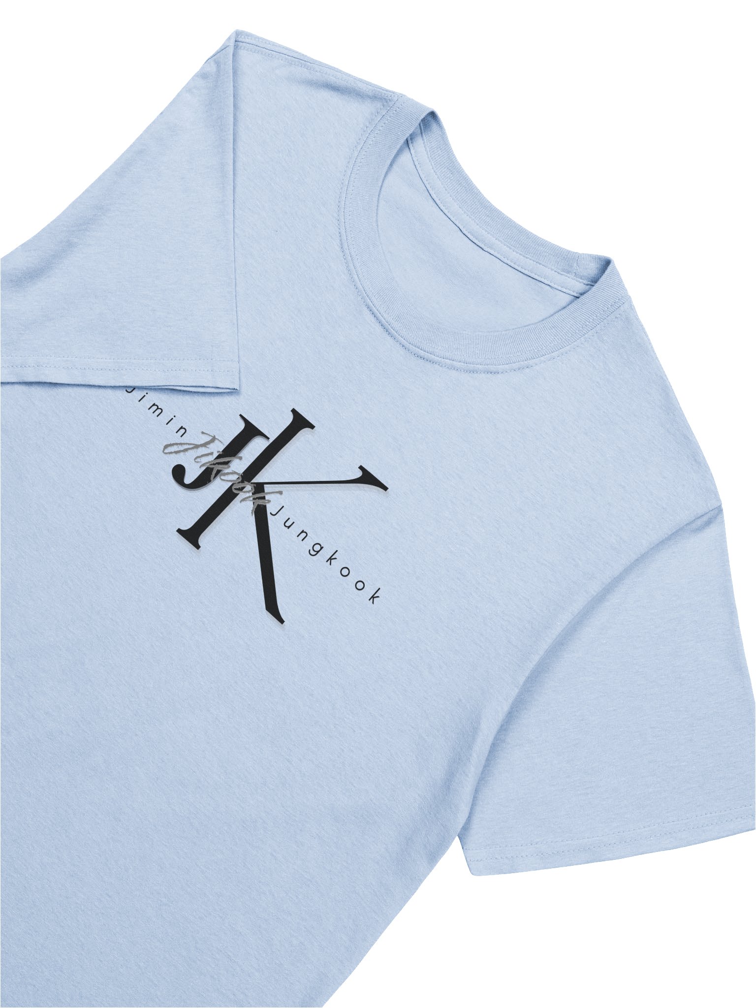 Jikook Monogram T-Shirt product image (53)