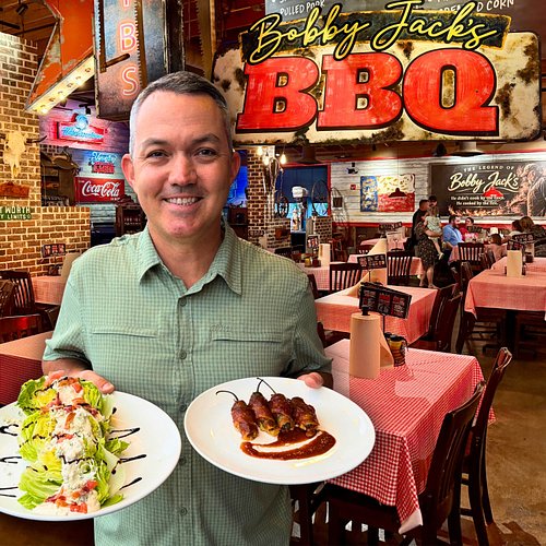 The NEW Bobby Jack’s BBQ is now open in Sevierville, TN! 🎉 You can check out our full review going over EVERYTHING on the men...