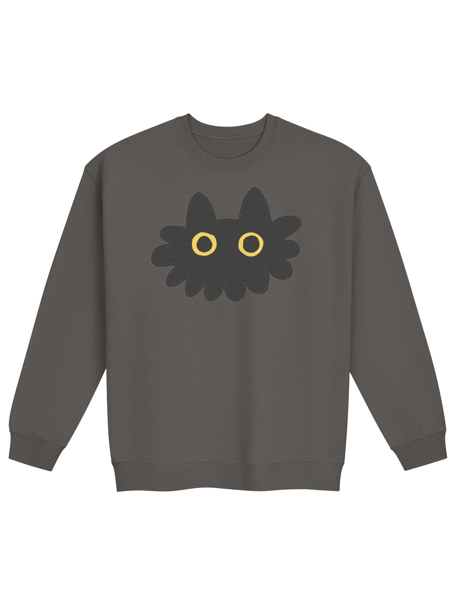 fluffy face crewneck product image (4)