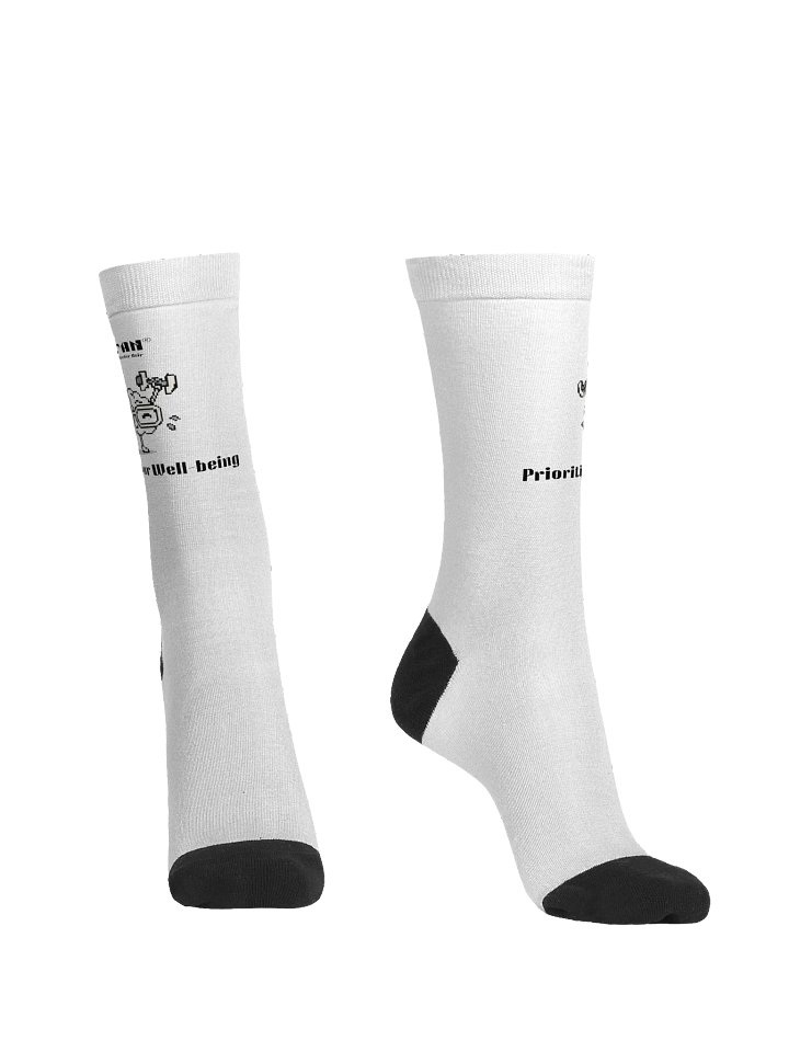 MDL'AN® | Prioritize Your Well-Being Socks product image (2)