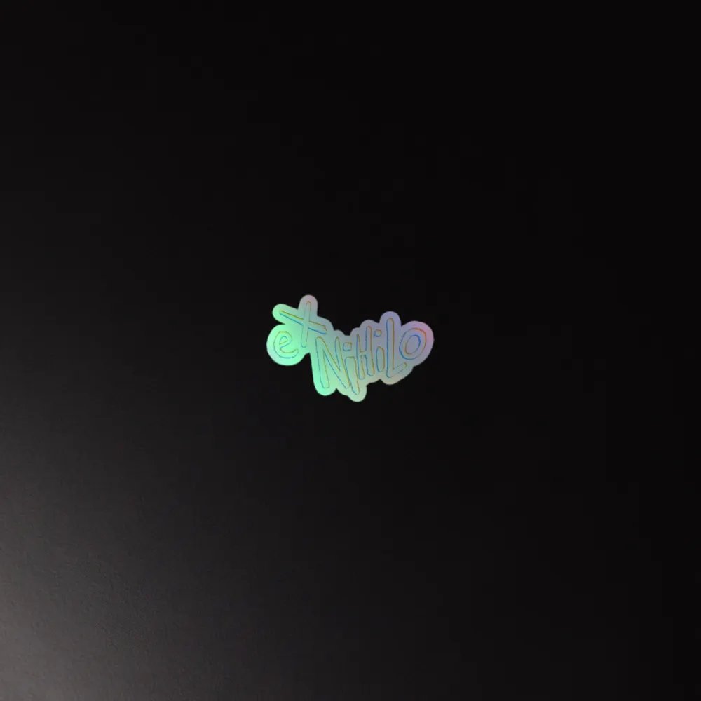 Ex Nihilo Stickers product image (2)