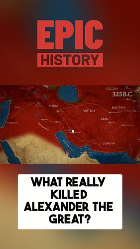 The mysterious death of Alexander the Great still sparks debate today—poison, illness, or something else entirely? Explore th...