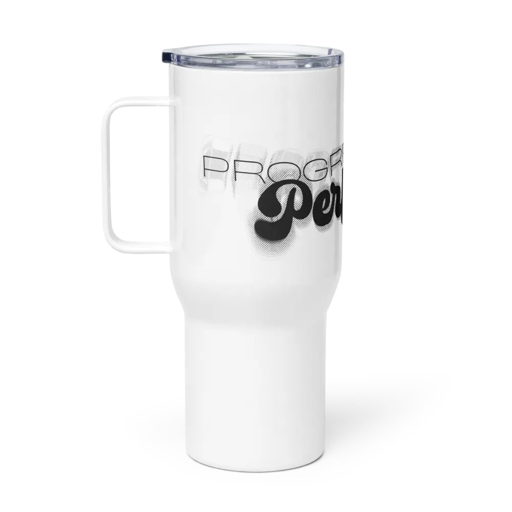 Progress 739ML Ceramic Travel Coffee Mugs product image (1)