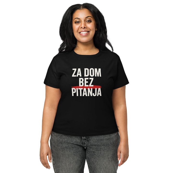 ZA DOM - ŽENSKA MAJICA KRATKIH RUKAVA product image (1)
