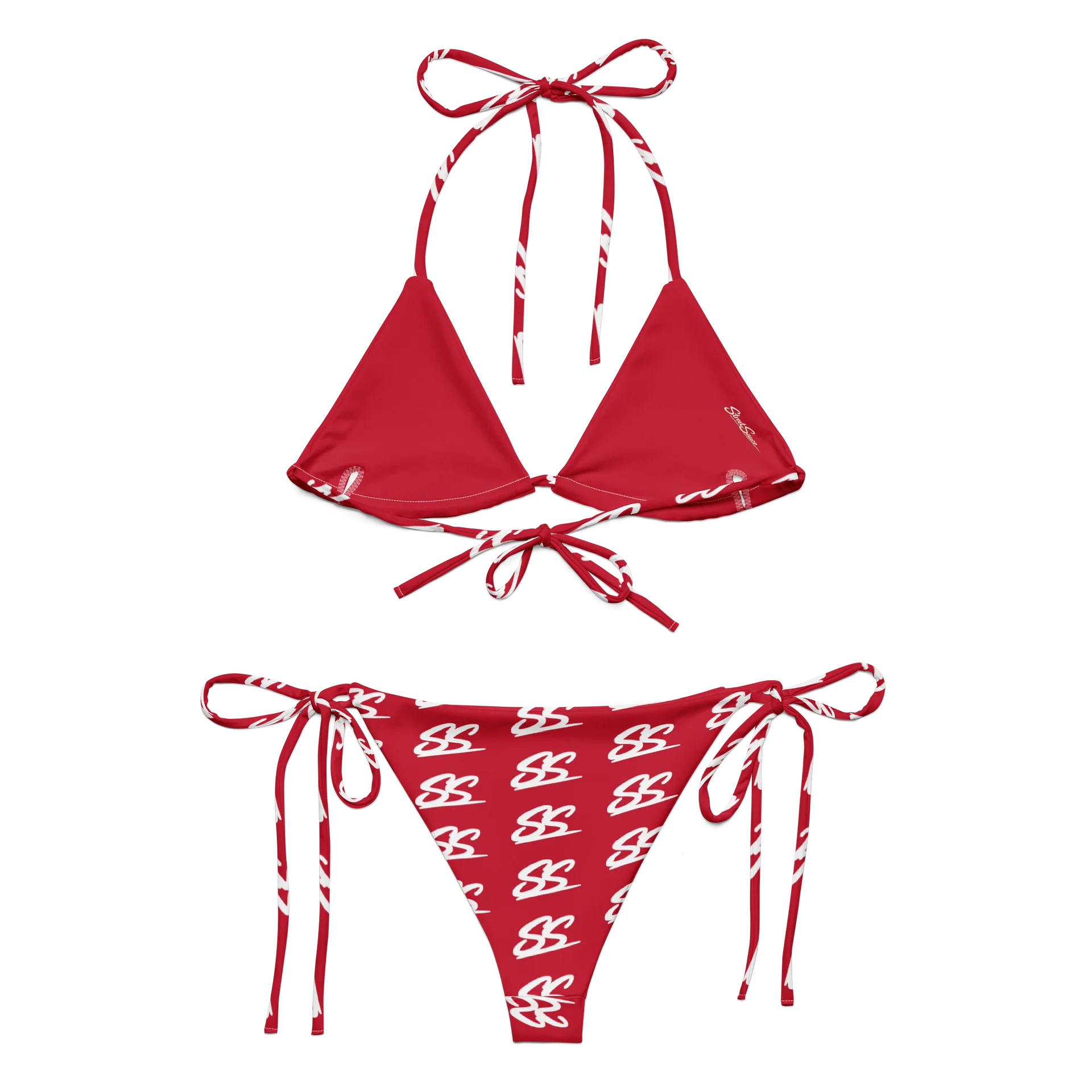 Cherry Crème String Bikini product image (2)
