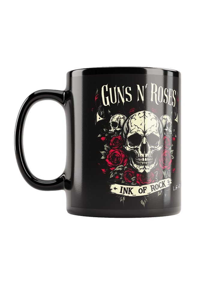 Guns N’ Roses Ink of Rock Skull Mug product image (1)