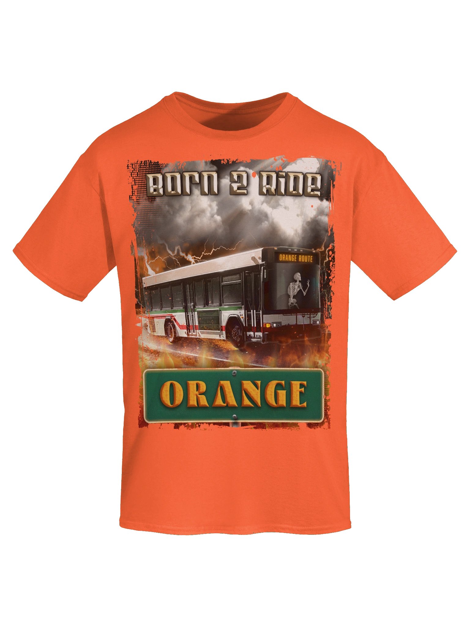 AppalShirt (Orange) product image (1)