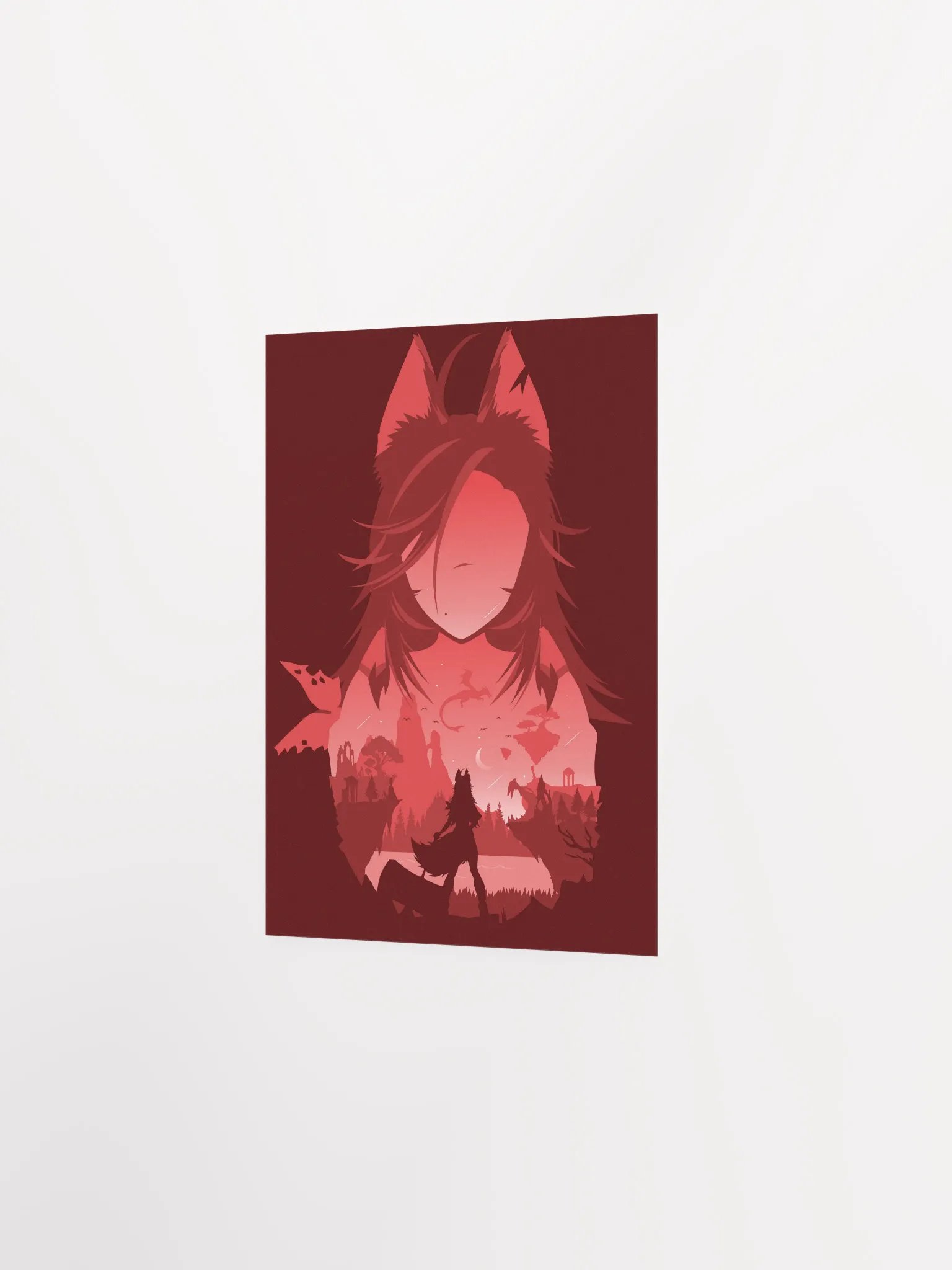 Adventurer Paws Matte Paper Poster product image (8)