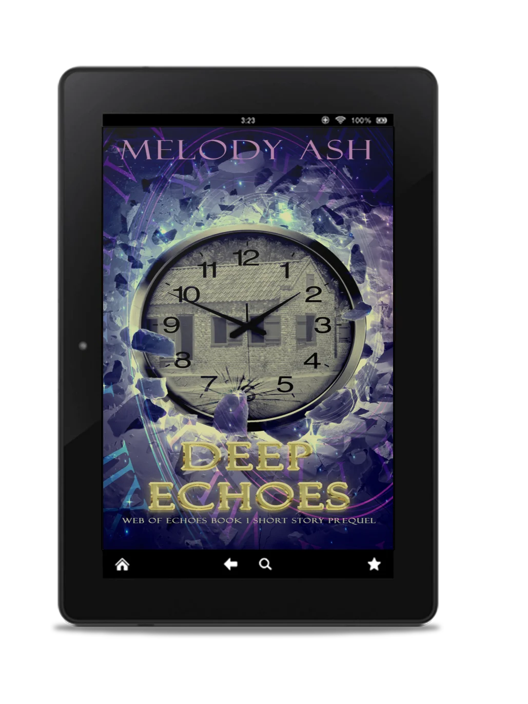 Deep Echoes (A Short Story Prequel - Web of Echoes) product image (1)