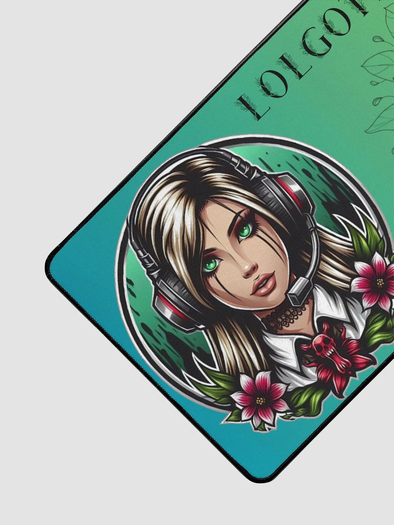 Gradient Floral Deskmat product image (3)