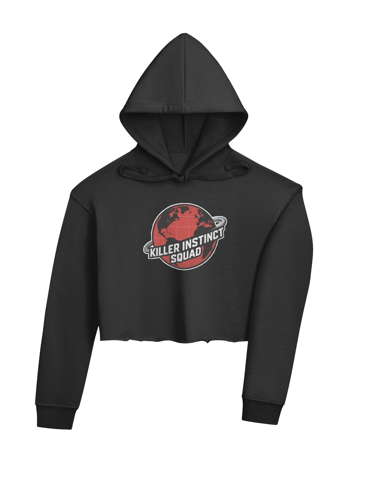 Galactic Instinct Crop Hoodie product image (4)